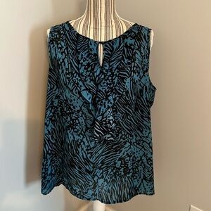 Miss Tina Sleeveless Top Size XLARGE 16-18